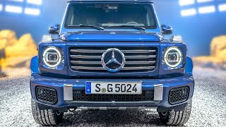 2024 MERCEDES G-CLASS facelift - Luxury Off-Road SUV
