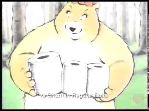 Charmin Ultra Mega Roll Television Commercial 2005
