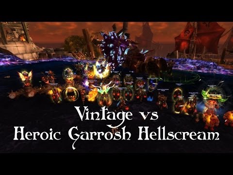 Vintage vs Heroic Garrosh Hellscream - DK PoV