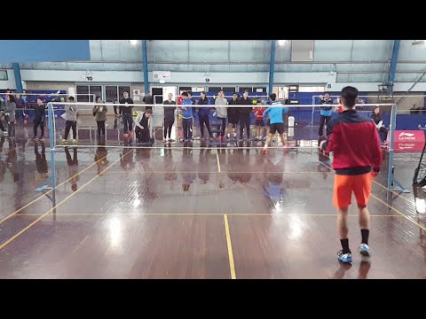 AJI 2017 Lee Chia Hao (TPE) VS Yin Xiang Lin (AUS)