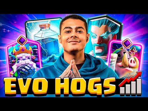 Best Evo Hogs Deck to Push Ladder 🐷