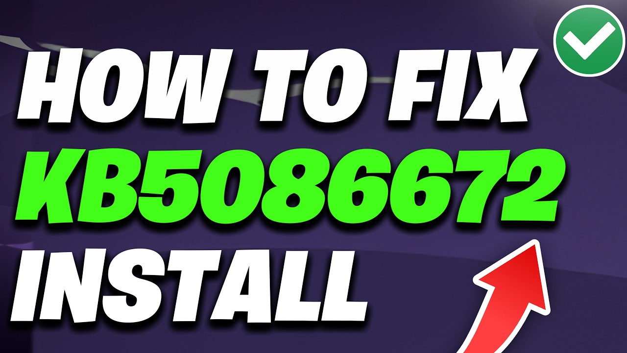 Fix Update KB5086672 Update Install Error Code 0x800f0922/0x80073712/0x80240069 On Windows 11