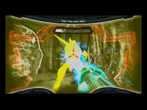 Metroid Prime 3 Corruption 100% Hypermode Walkthrough part 12, 720p HD (NO COMMENTARY)