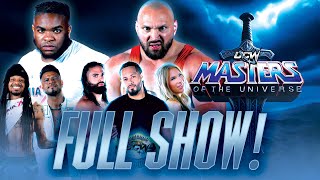 UCW Masters of the Universe Full Show