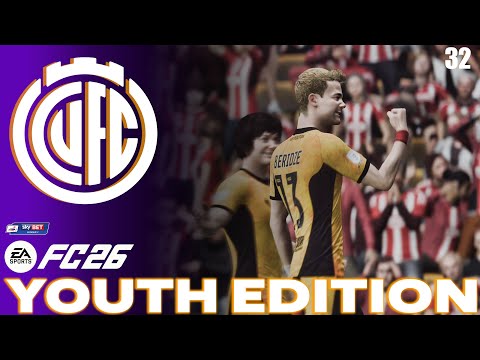 FC 26 YOUTH ACADEMY Career Mode - Youth Edition - Cambridge United - EP 32