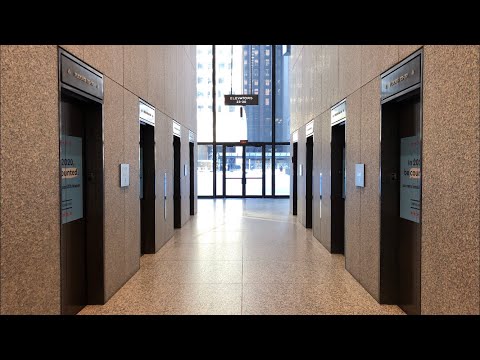 (Retake) Amazing Westinghouse High Rise Elevators @ Richard J Daley Center - Chicago, IL.