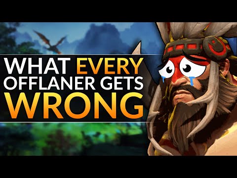 MASSIVE MISTAKES Every OFFLANER Makes: Here's Why You're Hardstuck at Low MMR - Dota 2 Pro Tips