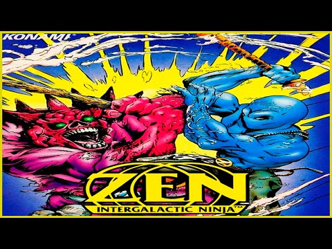 Zen Intergalactic Ninja (NES) - Walkthrough