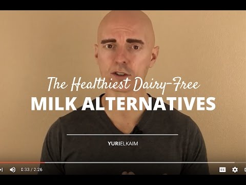 The 5 Best Dairy-Free Milk Alternatives