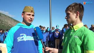 #ПРЯМАЯ_РЕЧЬ "День Победы в Артеке"