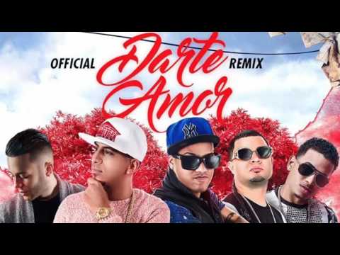 Darte Amor (Remix) Pusho ft Randy, Ozuna X Nio García , Jowell (new reggaeton)