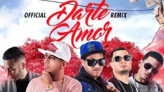 Darte Amor (Remix) Pusho ft Randy, Ozuna X Nio García , Jowell (new reggaeton)