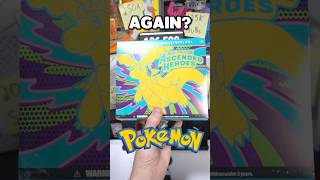 Pokémon Ascended Hero ETB (AGAIN?)