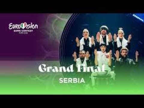 In Corpore Sano  - Konstrakta | Sebia Eurovision 2022 Grand Final