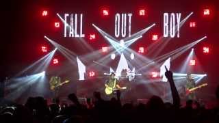 Fall Out Boy - &quot;Disloyal Order of Water Buffaloes&quot; (Live in Los Angeles 6-13-13)