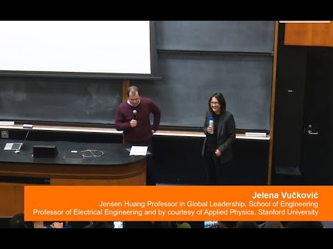 Jelena Vučković, "From Inverse Design to Implementation of Practical Quantum Photonics" | KNI Series