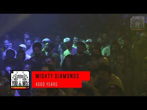 Mighty Diamonds LIVE @ BRASIL- 4000 Years - 2017