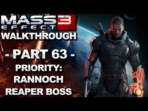 Mass Effect 3 - Priority: Rannoch Reaper Boss - Walkthrough (Part 63)