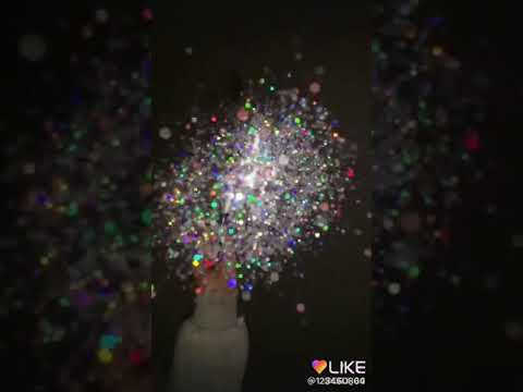 Satisfying glitter Splash