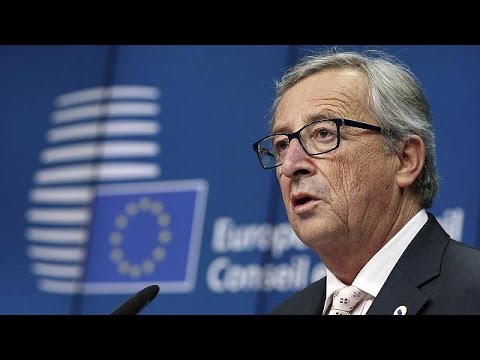 L'Unione Europea dà il via libera al piano Juncker: 315 miliardi di euro in tre anni