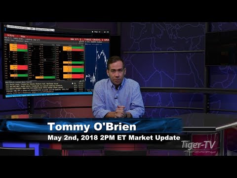 May 2nd 2PM ET Market Update with Tommy O'Brien on TFNN