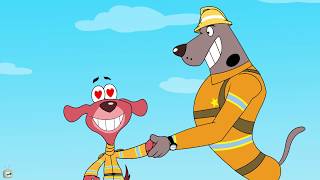 Rat-A-Tat|&#39;Biggest Fireman Don Cars  Fire Engine Truck Vehicles&#39;|Chotoonz Kids Funny Cartoon Videos