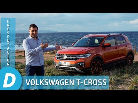 Volkswagen T-Cross 2019 | Primera prueba | Review en español | Diariomotor