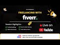 Mastering Freelancing on Fiverr: Profile Setup, Gig Creation, Tips & Tricks | Frontlines Media