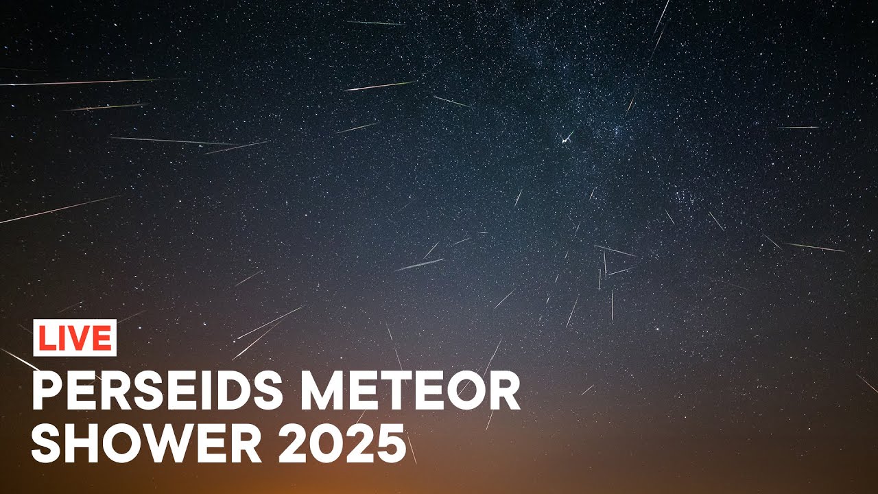 Perseids Meteor Shower 2025