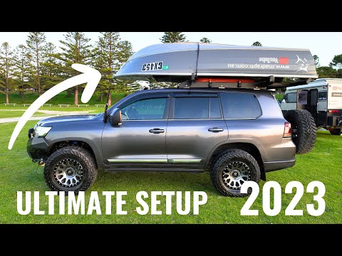 Is This The Ultimate Rooftop Tinny Setup ? | 2023