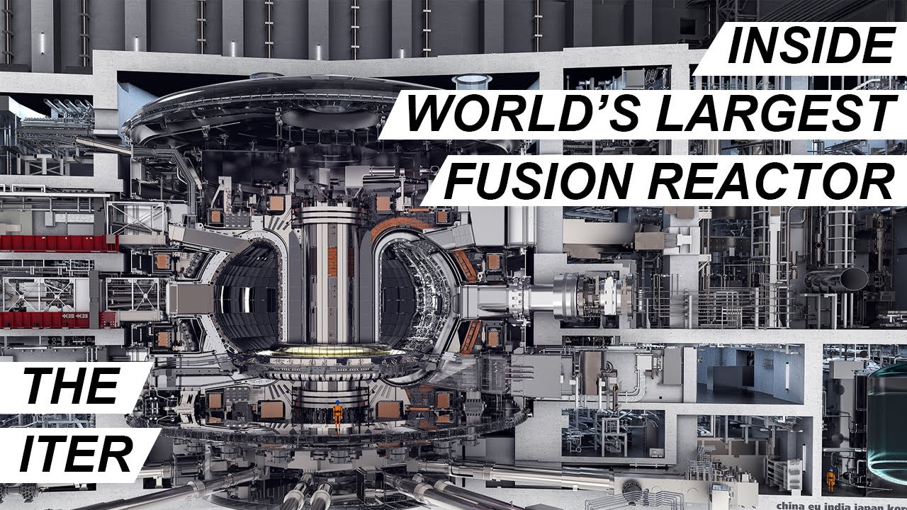 The ITER | Inside World's Largest Fusion Reactor Experiment | Could Fusion Energy Be The Future?