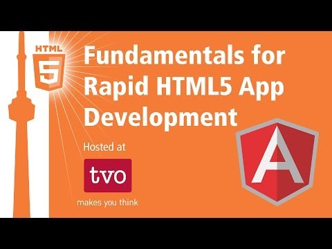 AngularJS Fundamentals for Rapid HTML5 Development