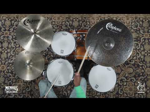 Used Bosphorus 22" Turk Medium Ride Cymbal - 3065g (UK22RM-1011822G)
