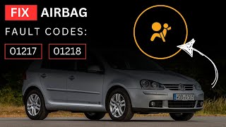 VW Audi Seat Airbag Error Fix, DIY and Save $300!