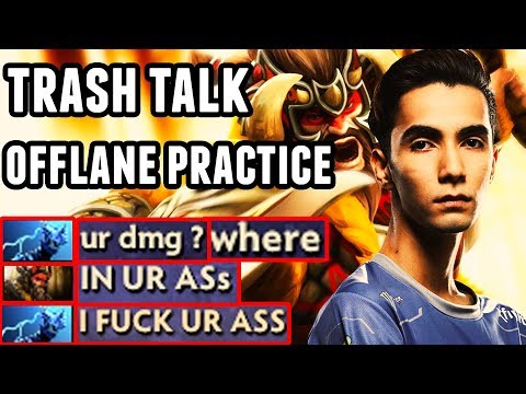 Beastmaster Pro Gameplay - Sumail Offlane Training - EG New Lineup Dota 2