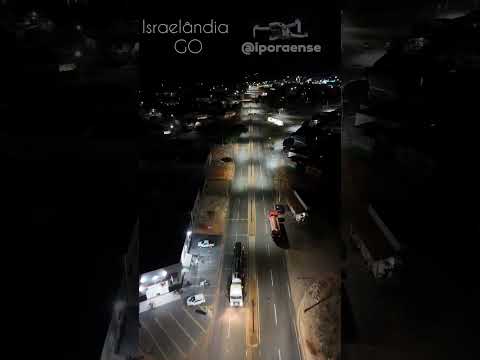 ISRAELÂNDIA GOIÁS, PROJETO VISÃO AÉREA - PASSEIO NOTURNO PELAGO-060.