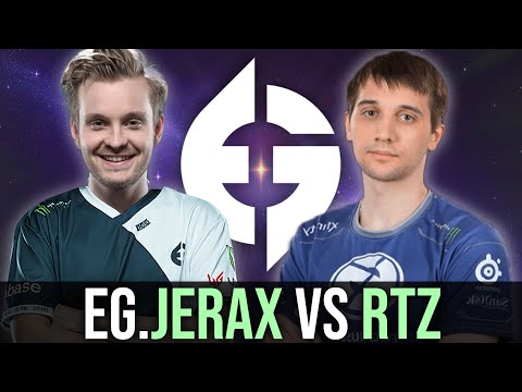 EG.JERAX meets ARTEEZY FIRST time in ranked