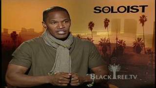 Интервью Джейми Фокса о фильме "Солист"