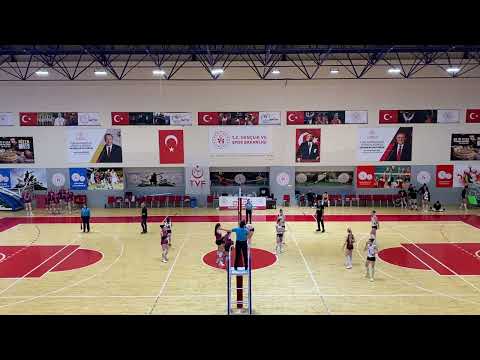 TVF 2.LİG KADINLAR ENZO KARTAL ANADOLU SK 2-ATEŞ SPOR 3