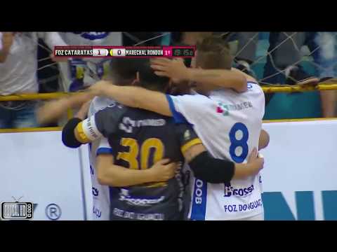 Gols Foz Cataratas X Copagril | 14ª Rodada | LNF 2017 (22/07/2017)