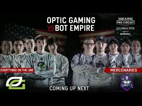 GEARS OF WAR 4 Championship - Optic vs BOT Empire Semi Final $300.000 MLG Colombus