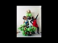 Giant Balloon Bouquet L Dora And Explorer Balloon Decor L Birthday Balloons