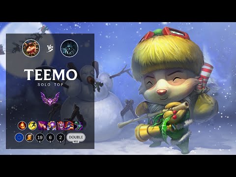 Teemo Top vs Karthus - EUW Master Patch 12.19