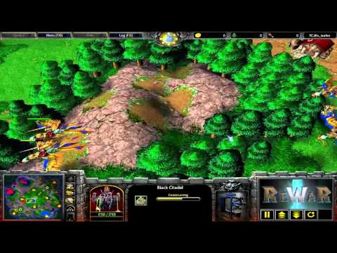 FQQ(HU) vs fantafiction4(UD) - Game 3 - WarCraft 3 gameplay - RN456