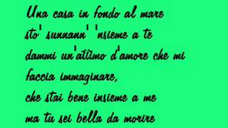 Gigi D'alessio - portami con te (testo)