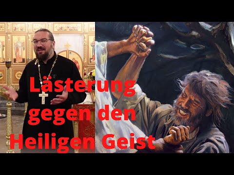 Lästerung gegen den Heiligen Geist