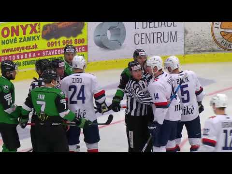 24.kolo HC Nové Zámky - HC Slovan Bratislava ZÁZNAM