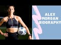 Glamorous Soccer Player Alex Morgan Biography
