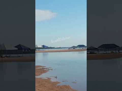 Uma das praias do Rio Tocantins ( Peixe )