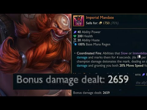 Gragas vs Gangplank || Imperial Mandate LOOKS like it does alot of Damage...